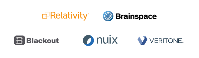 ediscovery software logos